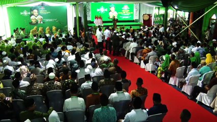 PENUTUPAN MUNAS & KONBES NU 2019