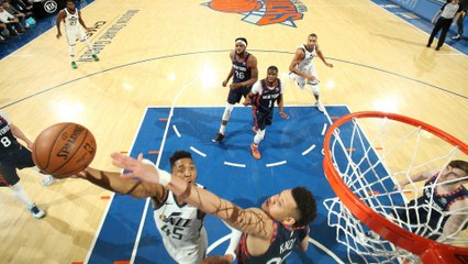 NBA : Le Jazz fait valser les Knicks