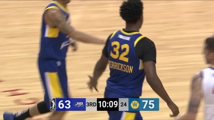 Marcus Derrickson (17 points) Highlights vs. Capital City Go-Go