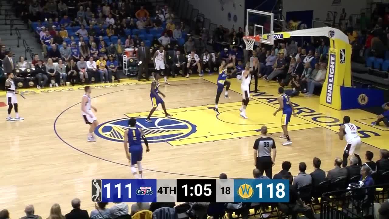 Tyler Lydon (20 points) Highlights vs. Santa Cruz Warriors