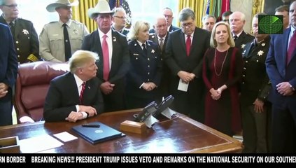 President Trump Remarks on the National Security and Humanitarian Crisis on our Southern Border