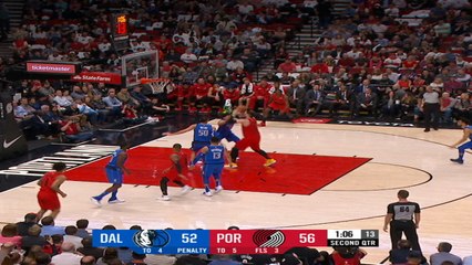 Dunk of the Night: Jusuf Nurkic