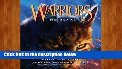 Popular Fire and Ice (Warriors #2) - Erin Hunter