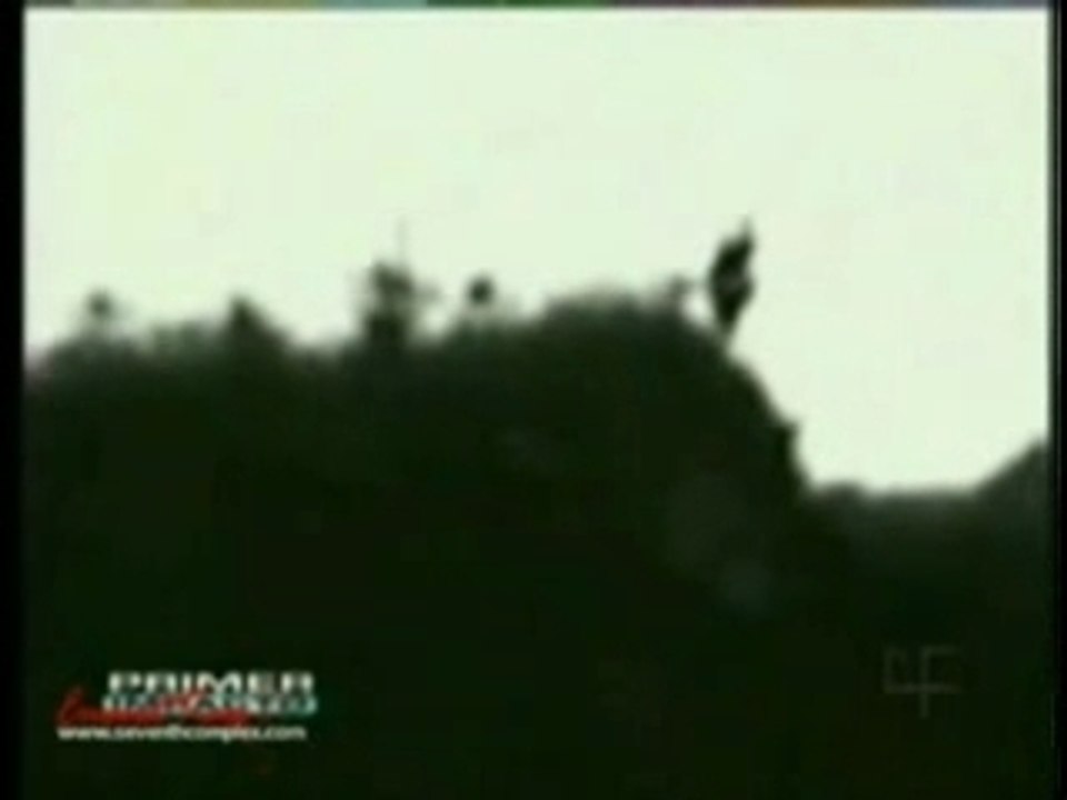 Sorcière ou Phénomène UFO? (Mexique)