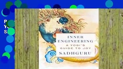 Popular Inner Engineering: A Yogi's Guide to Joy - Sadhguru