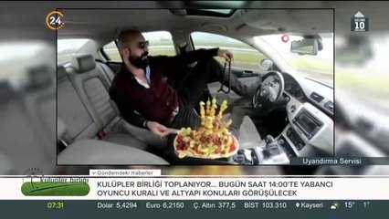 Trafik magandasının cezası belli oldu