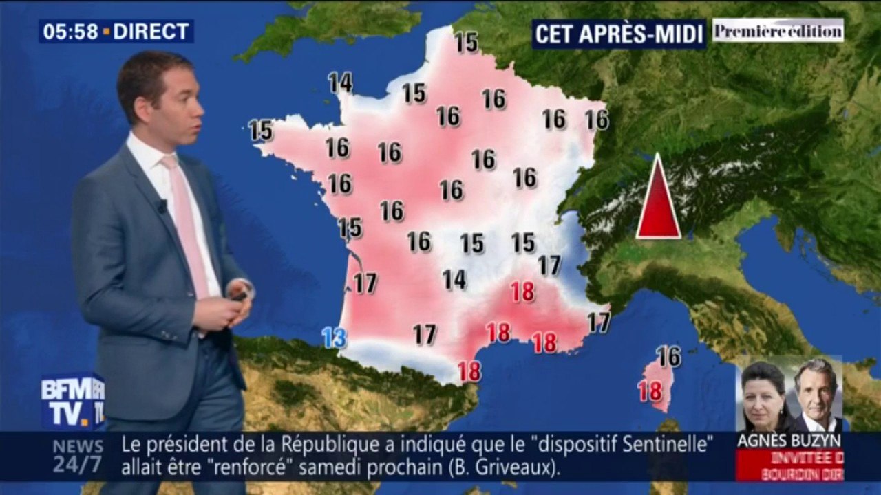 Grand soleil et des températures agréables sur toute la France pour ce début de printemps