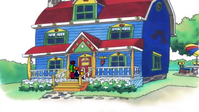 Caillou en Français | Caillou et L'exercice | dessin animé | NOUVEL ÉPISODE HD