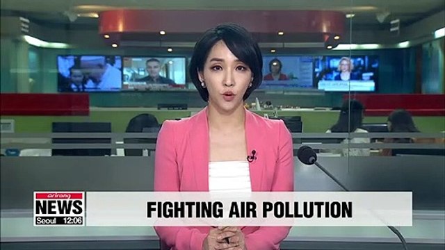 Pres. Moon to discuss ways to improve air quality with fmr. UN chief Ban Ki-moon