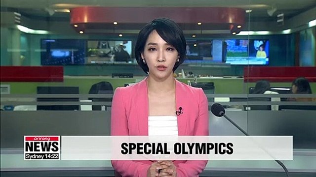 Korean team finishes 2019 Special Olympics with 120 medals and ribbons