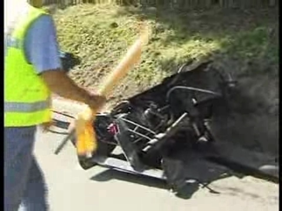 Crash course de côte