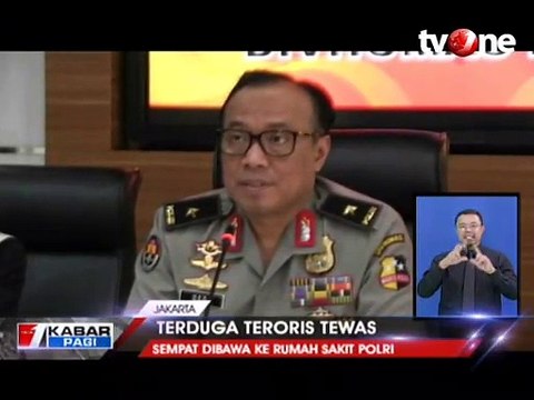 Terduga Teroris Wanita Tewas Bunuh Diri