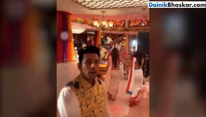 सेट पर एक एक्ट्रेस के पीछे पड़े सभी, घसीट-घसीटकर लगाया रंग