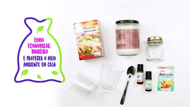 Faça você mesmo: Desodorante caseiro