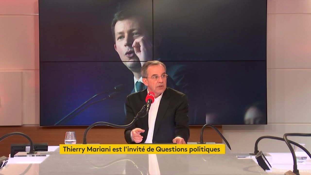 Thierry Mariani : "François-Xavier Bellamy est un personnage séduisant mais sa liste est identique"