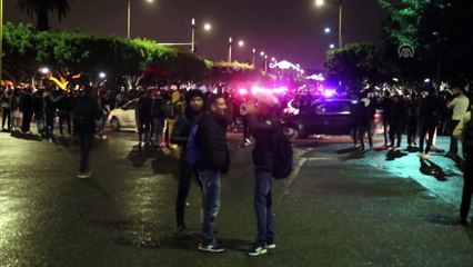 Fas'ta öğretmen eylemlerine polis müdahalesi - RABAT