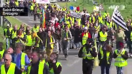 "Gilets jaunes": C. Castaner dresse le bilan de l'acte 19