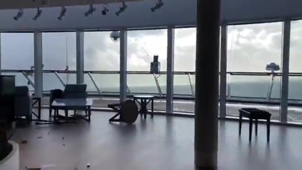 Un bateau de croisière en Norvège échappe de peu à un naufrage