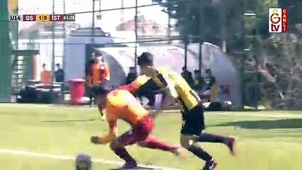 Galatasaray'ın maçında alkış alan hareket