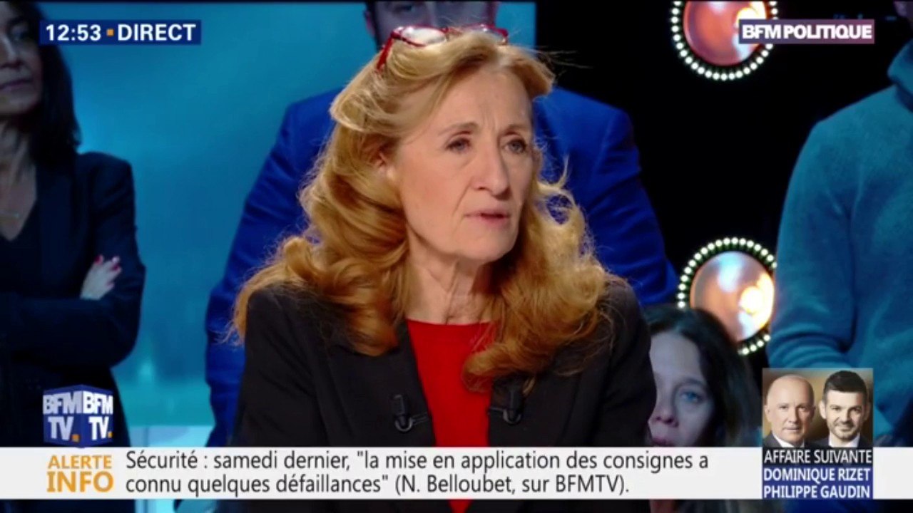 Européennes 2019: Nicole Belloubet estime que "Nathalie Loiseau a toutes les qualités pour représenter LaRem"