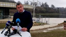 Conférence de presse Dimitri Fourny suspicion de fraude électorale Neufchâteau