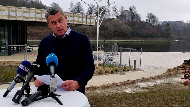 Conférence de presse Dimitri Fourny suspicion de fraude électorale Neufchâteau