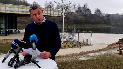 Conférence de presse Dimitri Fourny suspicion de fraude électorale Neufchâteau