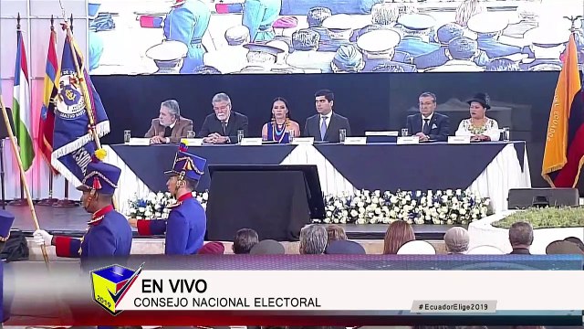 Palabras de inauguración del prescindente del TCE