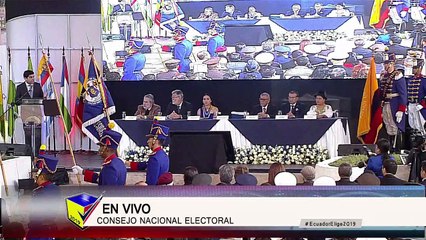 Palabras del Vicepresidente Otto Sonnenholzner