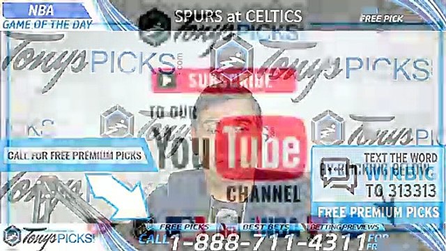 San Antonio Spurs vs Boston Celtics 3/24/2019 Picks Predictions