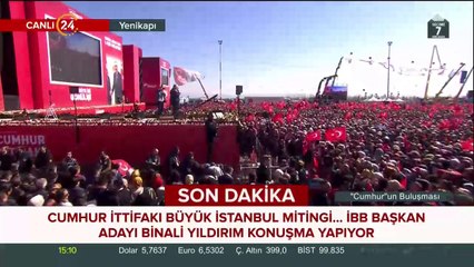 Bizim inancımızda birlik, beraberlik, kardeşlik var