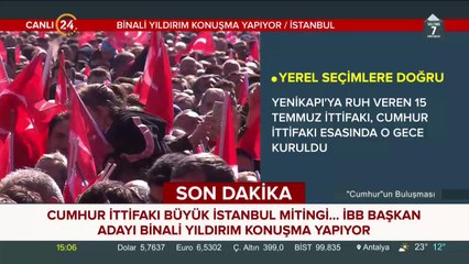100. yılında da İstanbul'u dünyanın yıldızı yapacağız