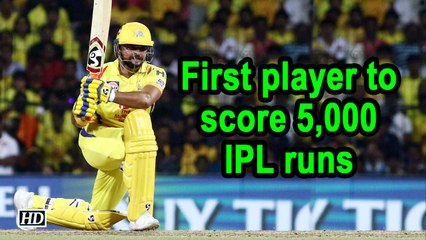 IPL 2019 | Raina becomes first player to score 5,000 IPL runs