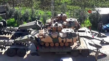 Hatay’dan Sınır Birliklerine Sevkiyat Sürüyor
