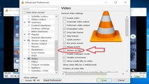 How to Enable 'Always on Top' in VLC Media Player on Windows 10?