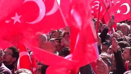 Cumhur İttifakı'nın "Büyük İstanbul Mitingi"- Binali Yıldırım (1)
