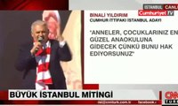 Binali Yıldırım'dan 