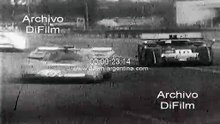 Fatal accident of the pilot Pedro Rodriguez in Germany 1971
