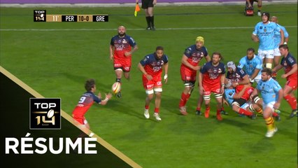 TOP 14 - Résumé Perpignan-Grenoble: 22-16 - J20 - Saison 2018/2019