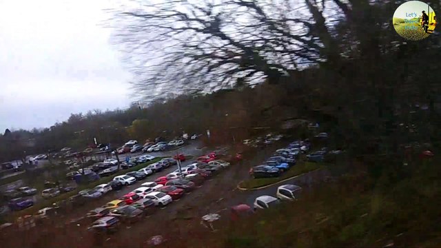 Leamington Spa to Birmingham Travel by Train, Beautiful View | Let's Travel India