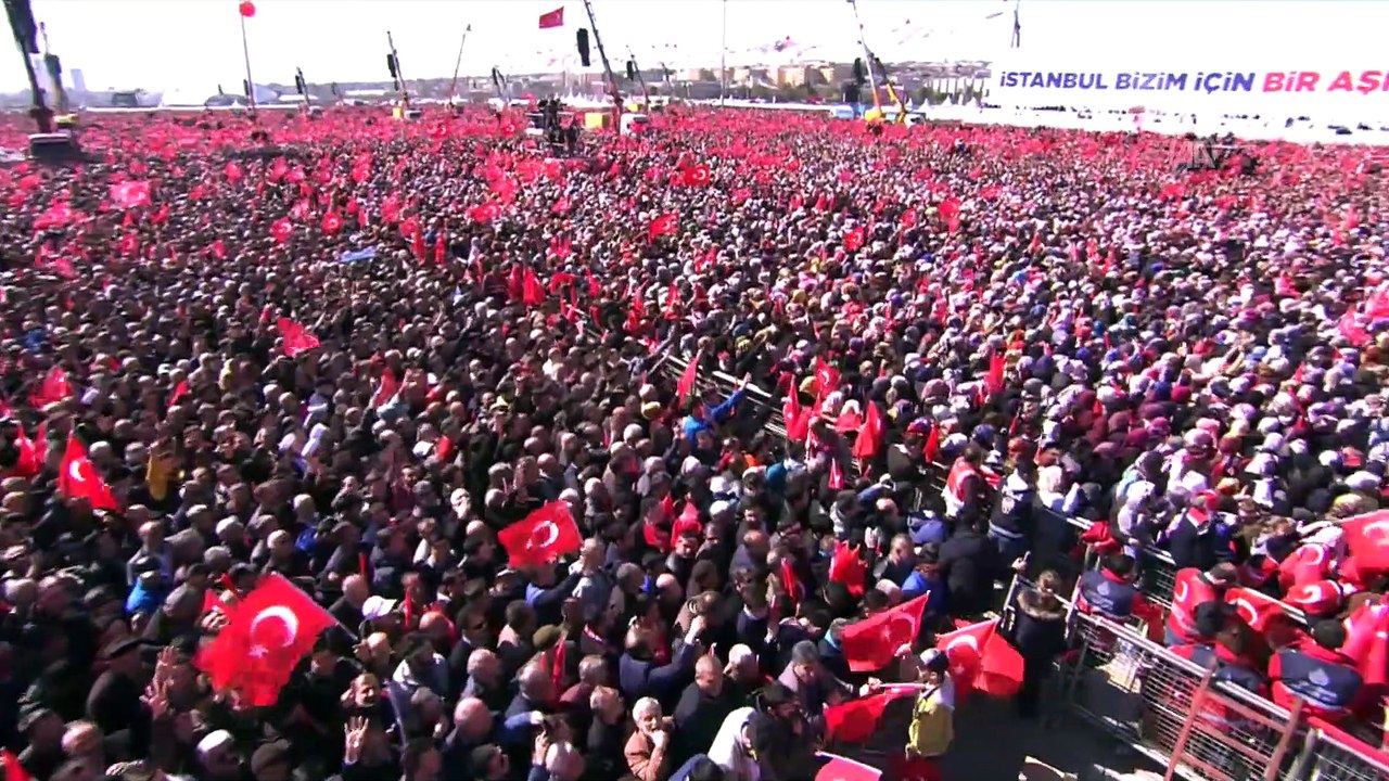 Yıldırım: 'Size daha mutlu, daha huzurlu, daha güvenli bir şehir, bir İstanbul sözü veriyorum' - İSTANBUL