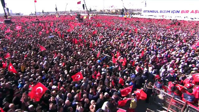 Yıldırım: 'Size daha mutlu, daha huzurlu, daha güvenli bir şehir, bir İstanbul sözü veriyorum' - İSTANBUL