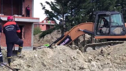 Çatalca'da Göçük Altında Kalan İşçi Hayatını Kaybetti
