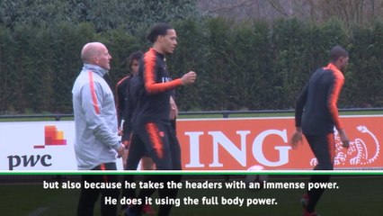 Set-piece problems could be exposed by van Dijk - Low