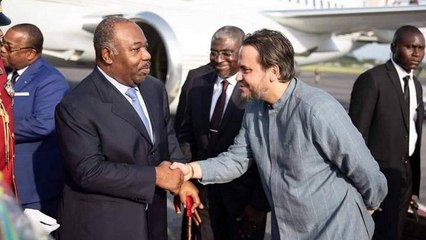 Ali Bongo de retour au bercail