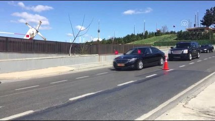 Cumhur İttifakı'nın "Büyük İstanbul Mitingi" Cumhurbaşkanı Erdoğan'ın Gelişi