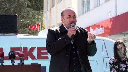 Çavuşoğlu: 'Ne vaat ettiysek yapıyoruz' - ANTALYA