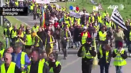 "Gilets jaunes": C. Castaner dresse le bilan de l'acte 19