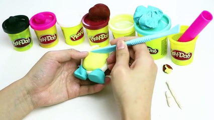 PLAY DOH | Create your own Pocket Pokemon | Squirtle | Crafty Kids