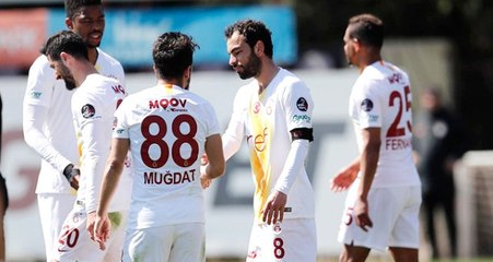 Galatasaray, Hazırlık Maçında Ümraniyespor'u 3-2 Yendi
